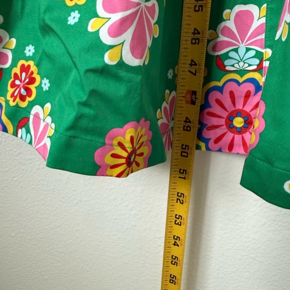 Boden Rachel Cotton Midi Shirt Dress
Rich Emerald Meadow Posy women’s 8R NWT - Picture 10 of 12